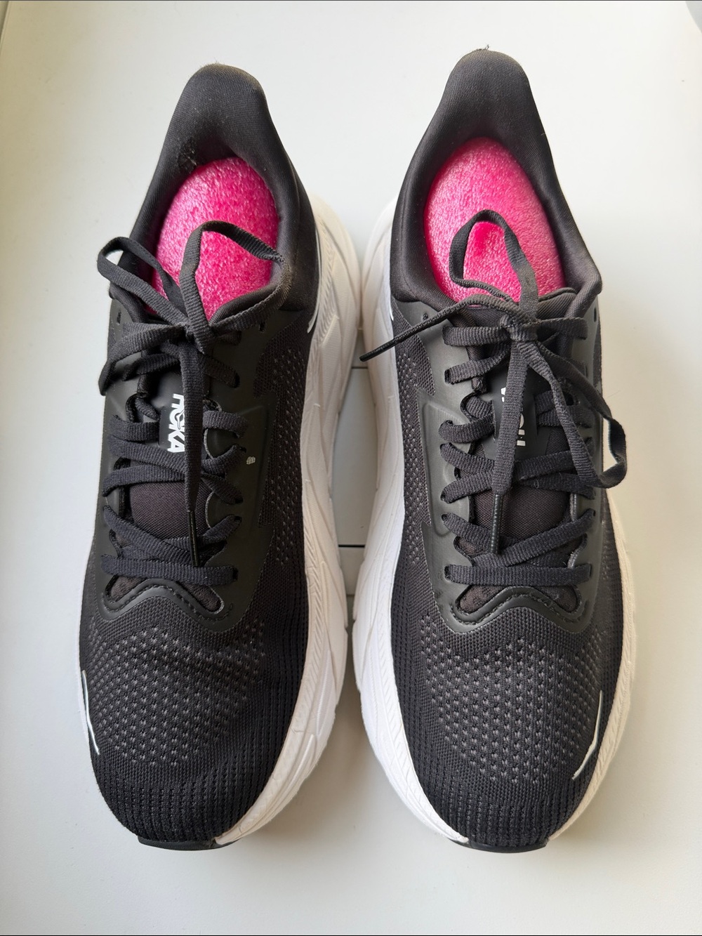 Hoka Black Men’s Size 10B Athletic Sneakers